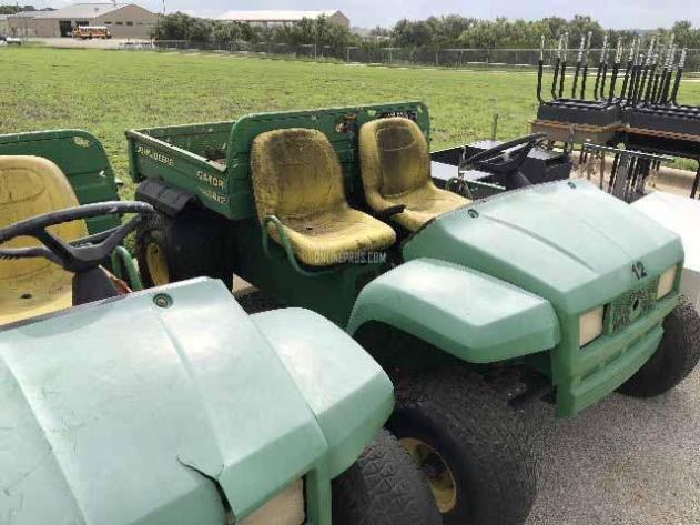 #JohnDeere Gator #onlineauction #laketravisisd