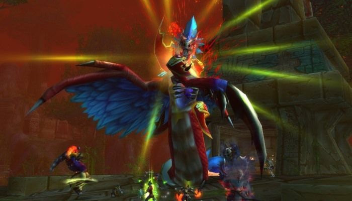 Hearthstone Express Corrupted Blood ケガレた血 は 原作のworld Of Warcraftのダンジョン ボスhakkar The Soulflayer 魂剥くロア ハッカー が放つ伝染病です この病が街に持ち込まれて蔓延した 意図しない大災害は Wowの内外において有名な