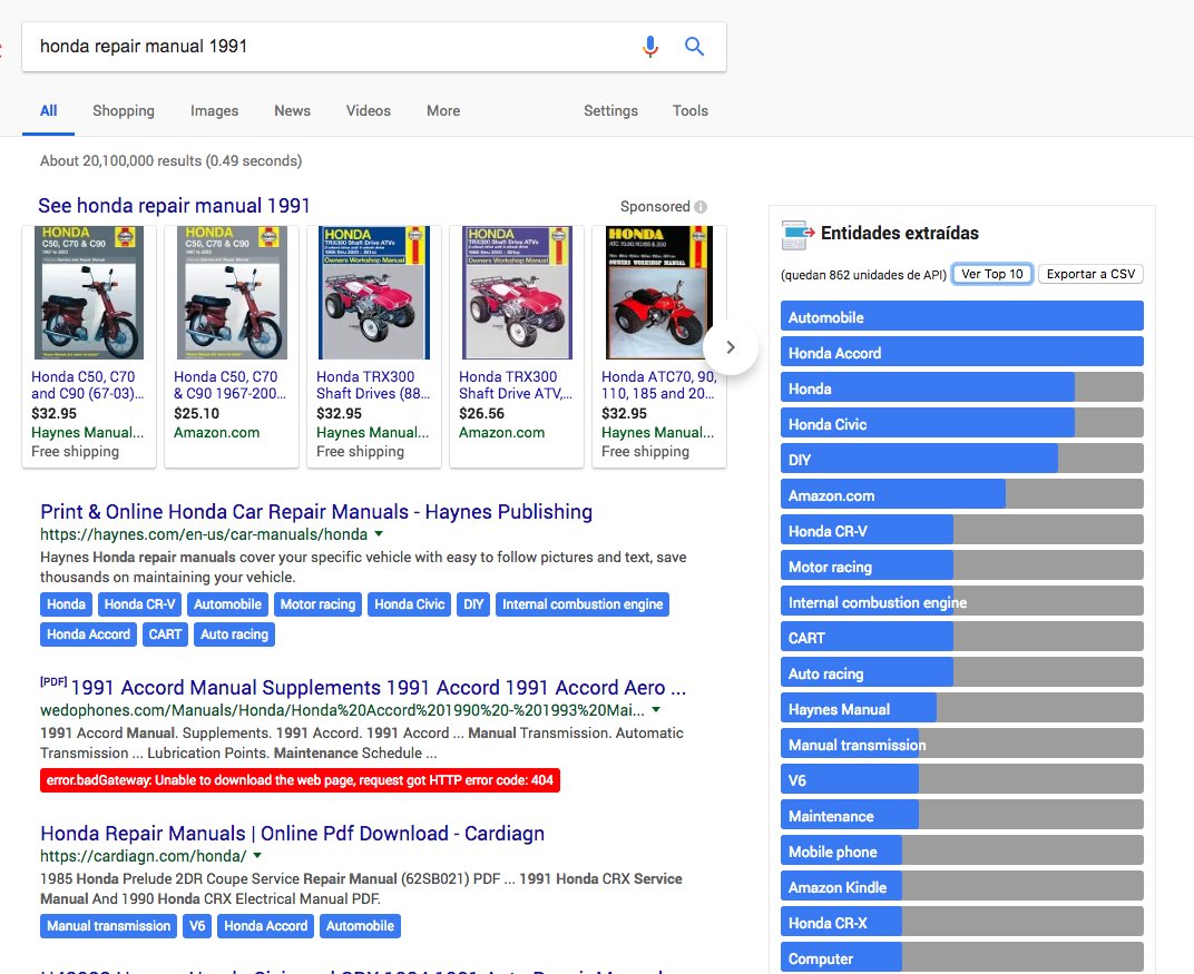 CyrusShepard's tweet photo. Super cool: Google SERPs Entity Extraction Tool (free):
1) Download here: https://t.co/Zrw9QYCcXo
2) Register Here: https://t.co/Q5CTFp1Oso
3) Extract entities + download from any Google search
Post: https://t.co/6sUjKvib8e via @sparktoro https://t.co/EKResG8UCd