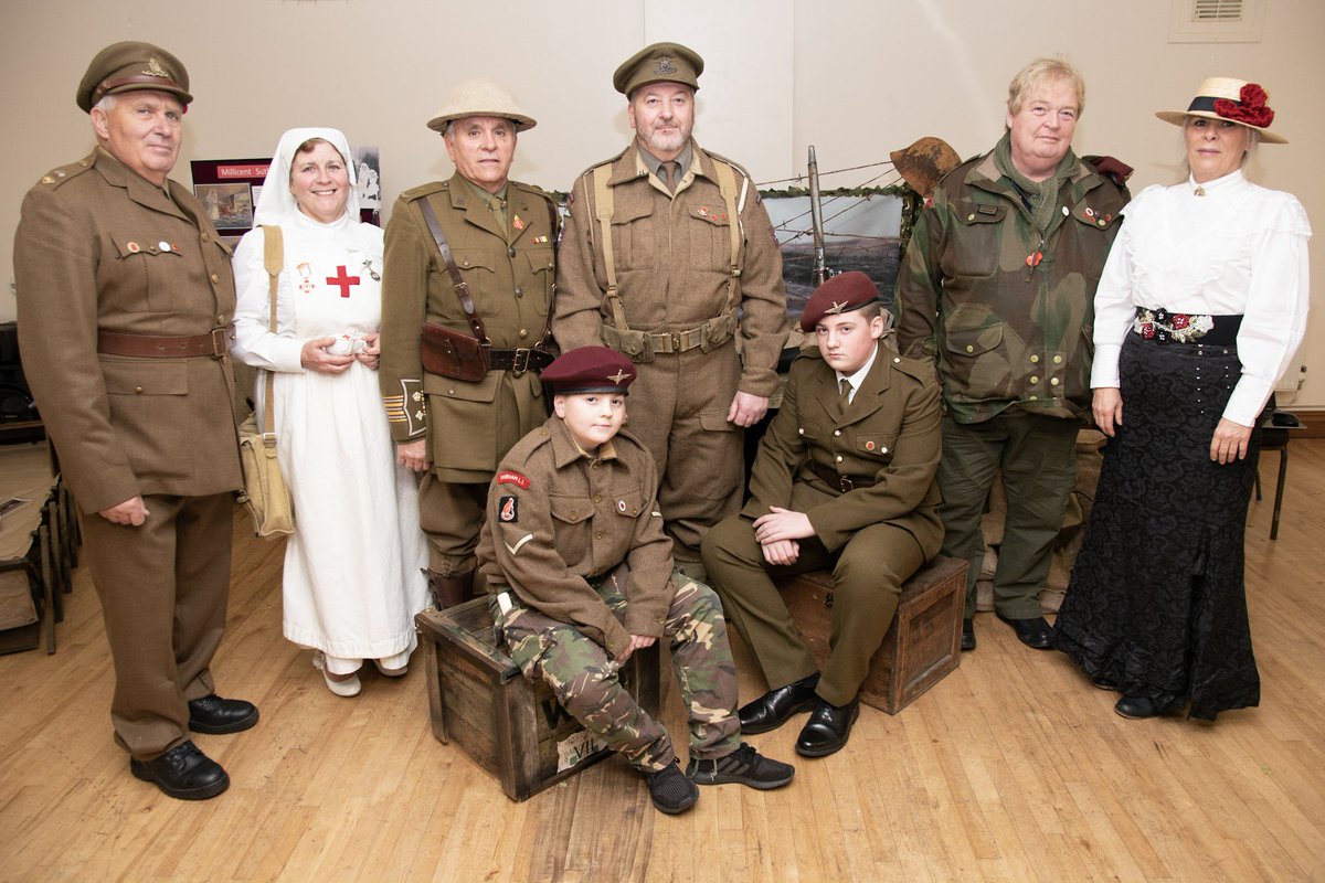 DilhorneRec's tweet photo. Lots of fun at the WW1 commemoration event in @DilhorneRec with thanks to #dotmatrixphotography for the stunning images. https://t.co/fDIrutFOiI
