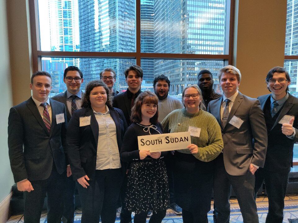 IUPUIMUN's tweet photo. another successful conference under our belt. congrats to all of our amun delegates and a special shoutout to sam, elias, logan, and mickey for winning outstanding representation awards! #AMUN2018 https://t.co/fL0nje4Wah