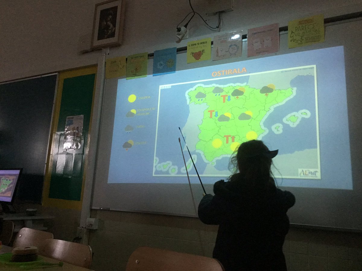 Ayalde_'s tweet photo. Finalizada ya la 2ª jornada #OpenDays2018.
Juegos para clasificar sonidos en inglés o acentuación de palabras en castellano, manipulación de dinero para gestionar nuestros gastos y expresiones orales en euskera sobre cocina, manualidades, meteorología ...
¡¡No ha faltado nada!! https://t.co/lgoPjnHNel