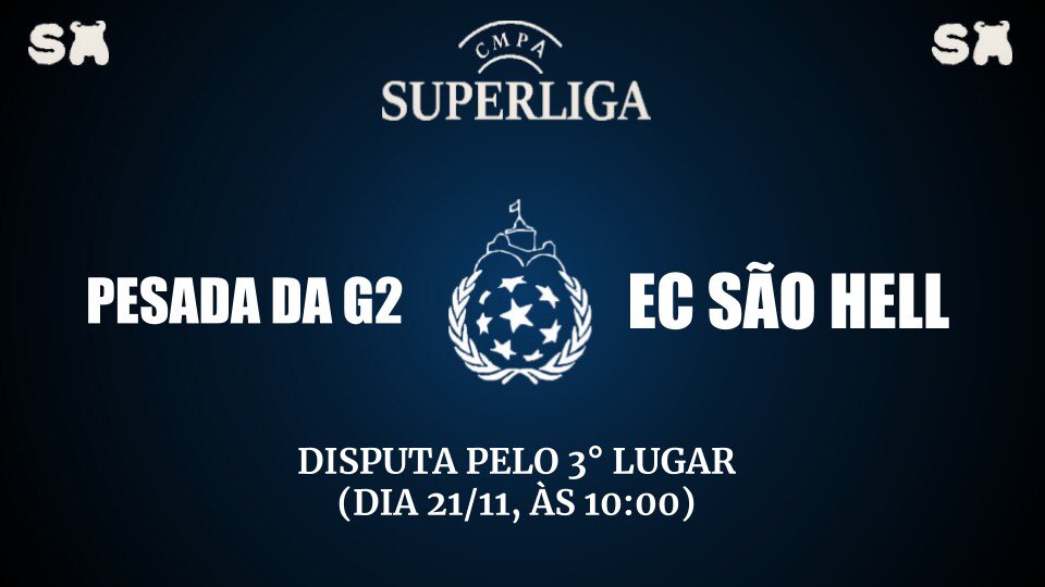 selsa2k18's tweet photo. Pós-AEs a gente só pensa em uma coisa... 
NA FINAL DA SUPERLIGA 
Já imaginaram esses dois craques se enfrentando???
(((Open de picolé foi só esquenta, agora é de doguinho))) https://t.co/sjKhrHnUKP