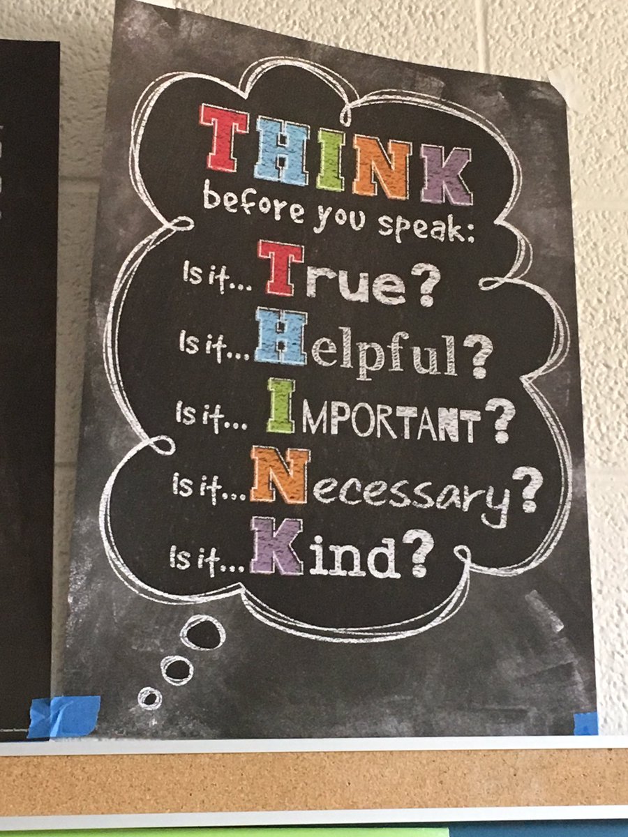 Good advice for students... just as good for adults!  #K12Talent #usd437