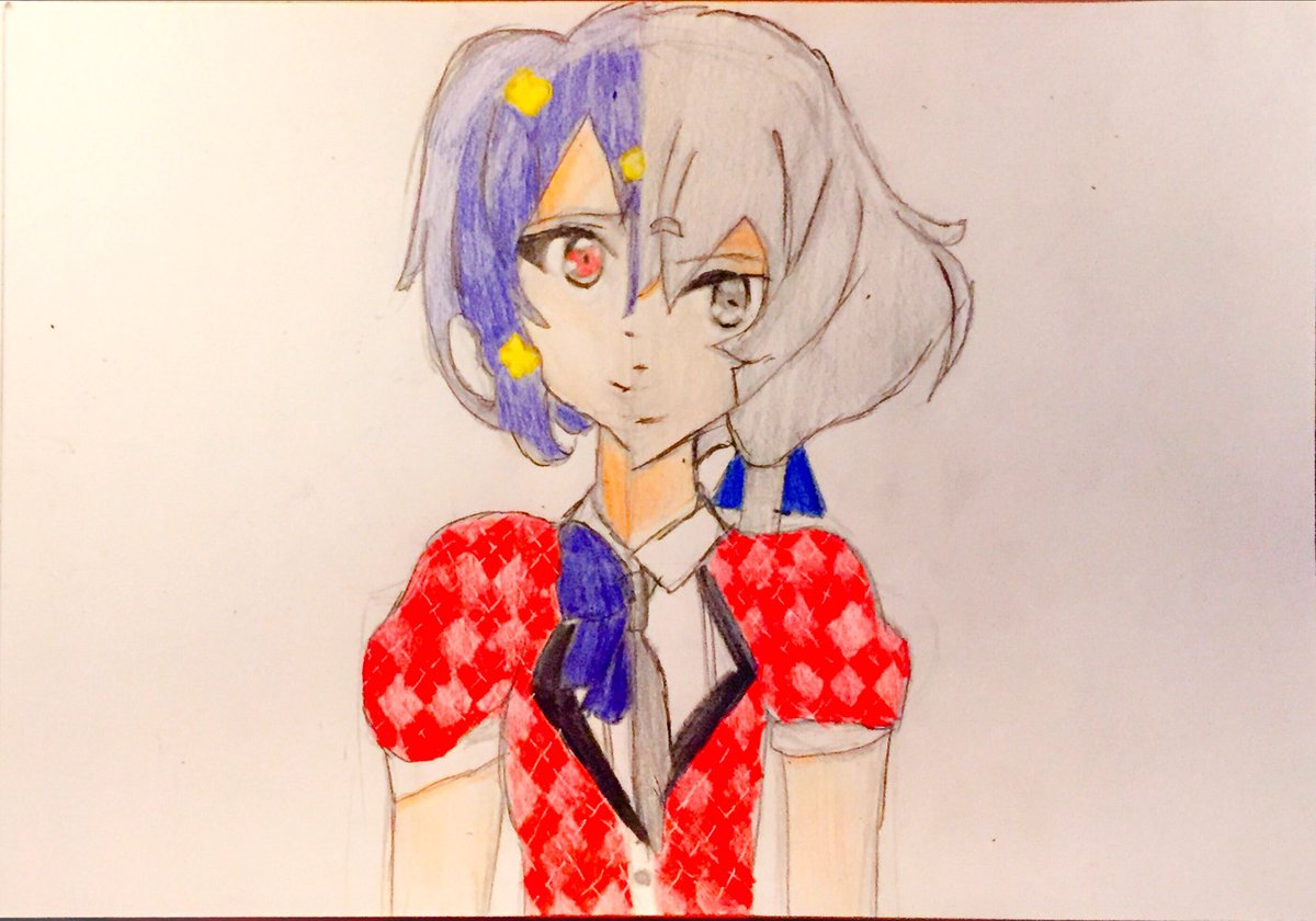 DenisoiAlbu's tweet photo. Zombie Land Saga Ai Mizuno & Junko Konno (Portrait Comparasion in Original Drawing)
#zombielandsaga #aimizuno #ζ°΄ιζ #junkokonno #η΄Ίιη΄ε #comparasion #bobhairstyle #bob #originaldrawing #anime https://t.co/o9TXOAKp1Y
