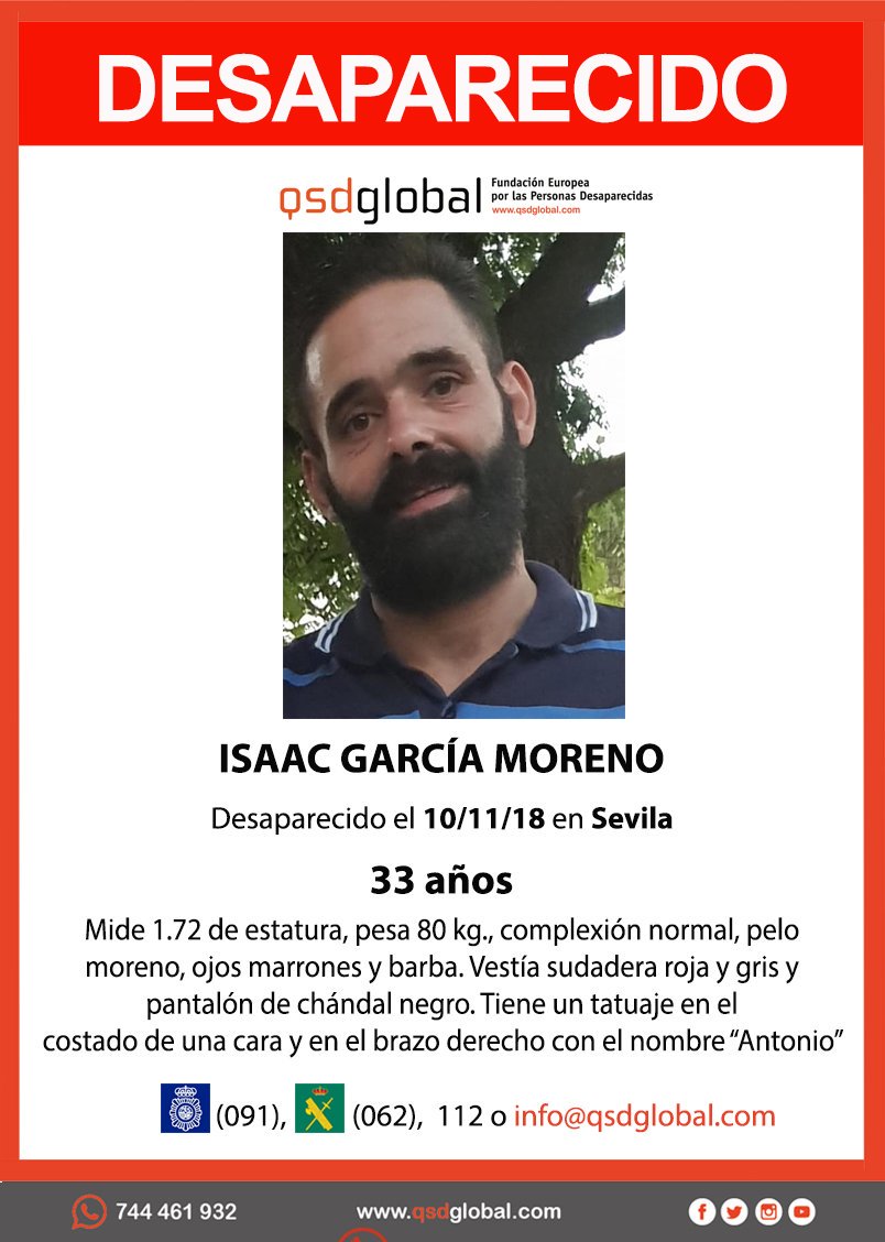 guardiacivil's tweet photo. 🔴 #URGENTE 🆘 
Este es Isaac y ha #desaparecido en #Sevilla
Si lo has visto llama:
☎ 062 
☎ 091
☎ 112
#Colabora, tu RT 🔁 puede ayudar a localizarle
#Gracias 👍 https://t.co/0mOJDIKCDZ