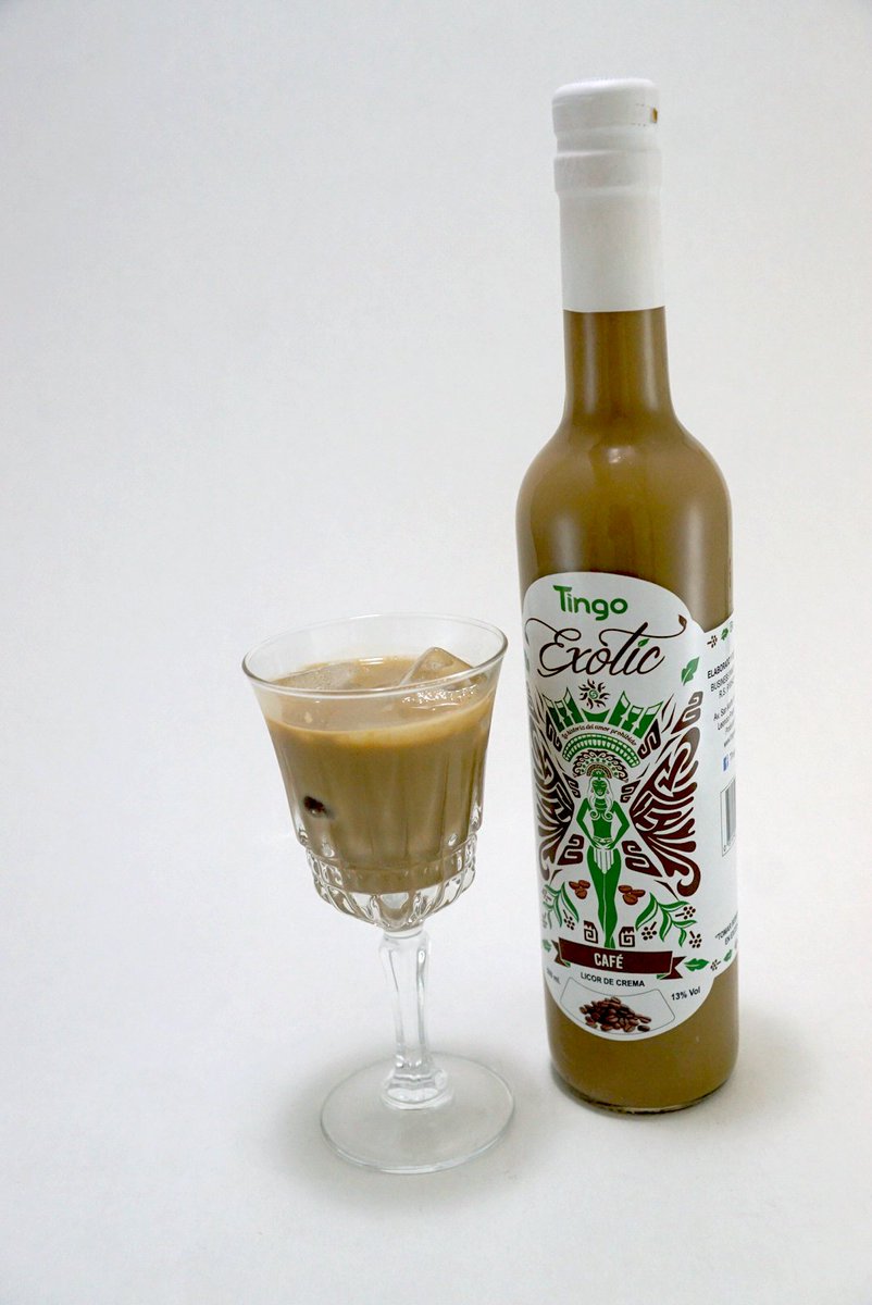 café con sabor a rompope verde de montañas