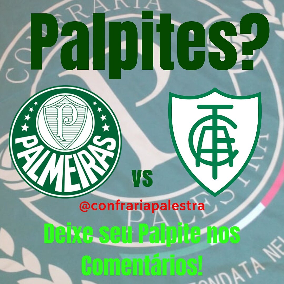 ConfrariaPales2's tweet photo. Amanhã tem Palmeiras! 
#palmeiras #confrariapalestra #sep #sociedadeesportivapalmeiras #allianzparque #omaiorcampeaodobrasil #alviverde #alviverdeimponente #familiapalmeiras #dalheporco #omaiorcampeaodobrasil #verdao #campeonatobrasileiro #segueolider #seguemeupal https://t.co/Meq71WRNqa