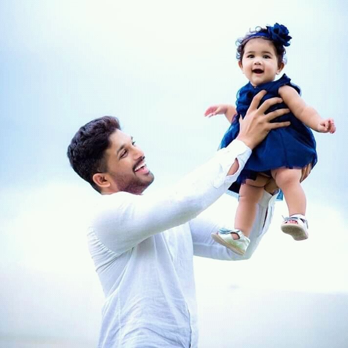 iam_avinash135's tweet photo. Happy birthday #chitt thalli 😍😍😍 #HBDCutestAlluArha https://t.co/SlqLx19i7t
