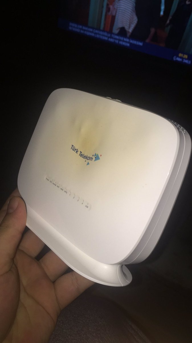 Yakup Bulut On Twitter Turktelekom Ya Bu Modem Biz Evde