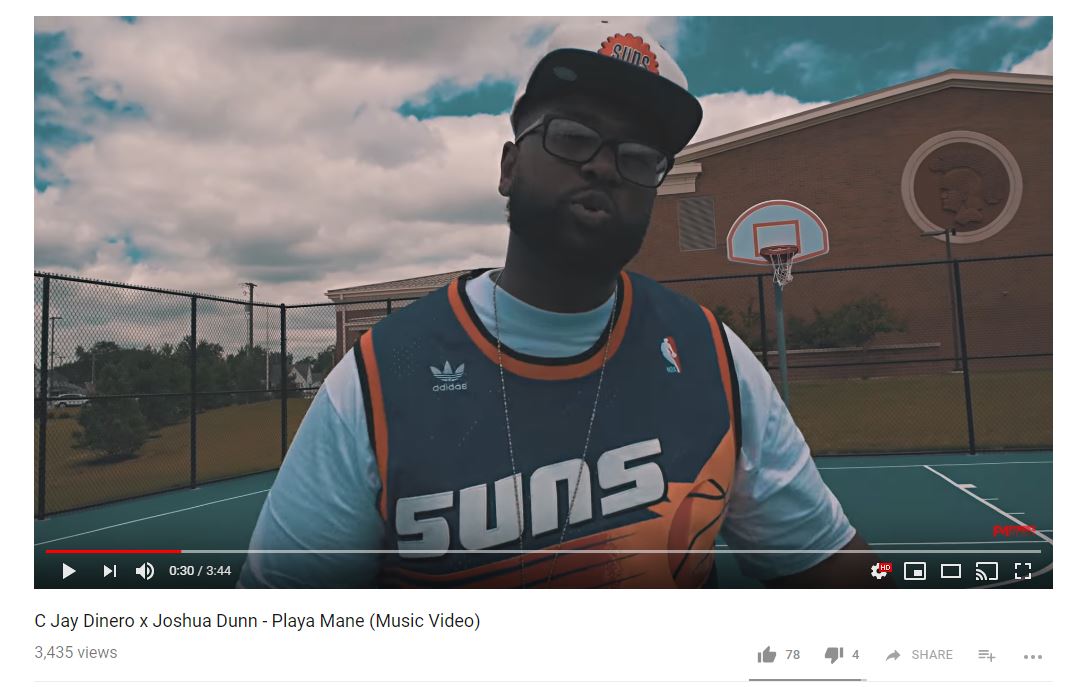 Keep it playa, mane.

@YFGM_Dinero "Playa Mane" ft <a href="/JoshuaPDunn/">Joshua Dunn</a> 

Video --->  ow.ly/e1gl50jKro8