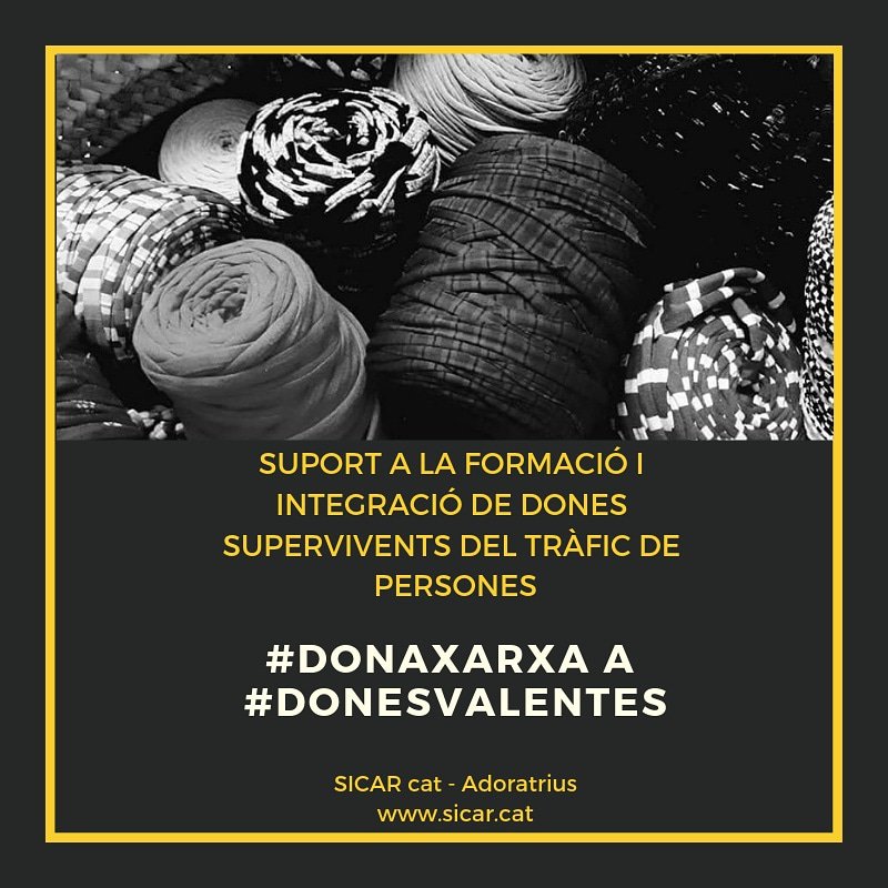 wwwsicarcat's tweet photo. Falta 1 setmana pel #GivingTuesday
No esperis més! Dóna ara i col·labora amb la nostra causa #GivingTuesdayCAT: #DonaXarxa a #DonesValentes via @migranodearena
Informació: https://t.co/KikjQs3eki https://t.co/KxXf5w3KJm