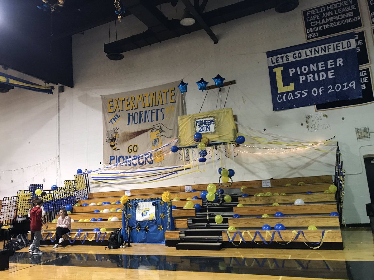 Lhs Class Of 2019 On Twitter So Sad Its Our Last Pep Rally But