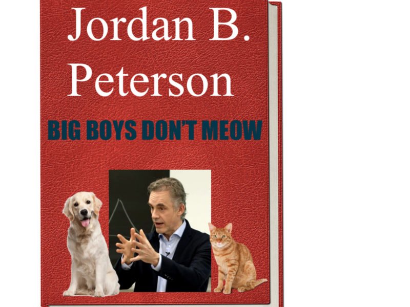 TheBeaverton's tweet image. New Jordan Peterson book asserts all dogs are boys and all cats are girls thebeaverton.com/2018/05/new-jo…