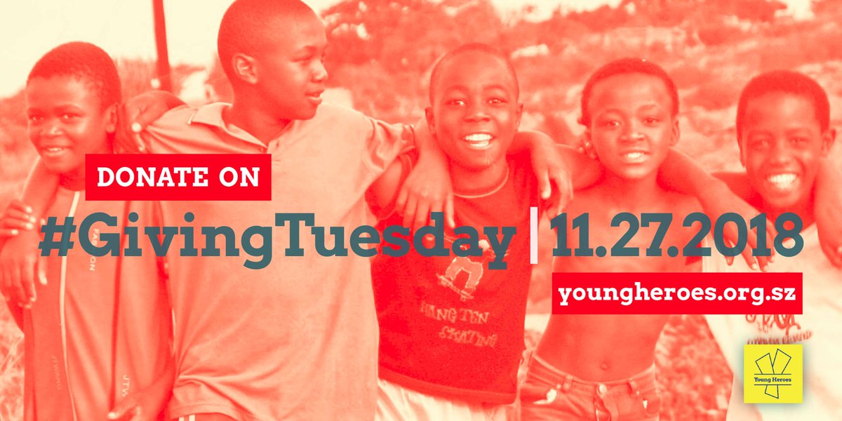 Only a week until giving Tuesday. #GivingTuesdayYH :bit.ly/GivingTuesdayYH