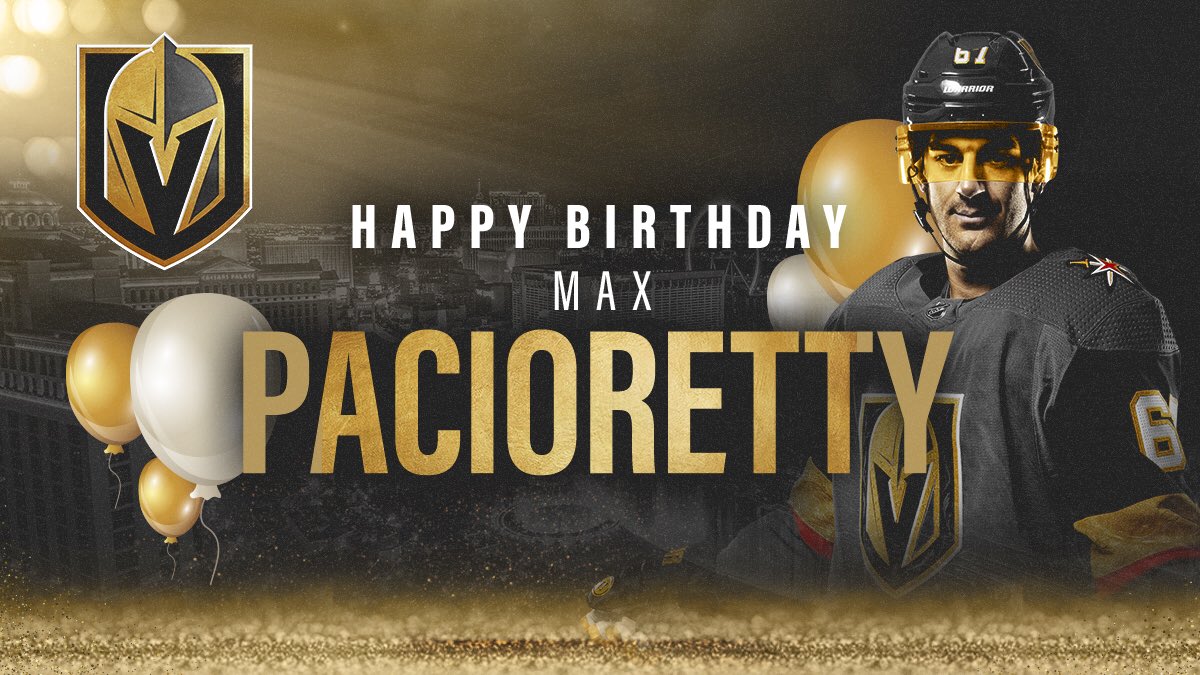 Don t forget to wish Max Pacioretty a happy birthday today! 
