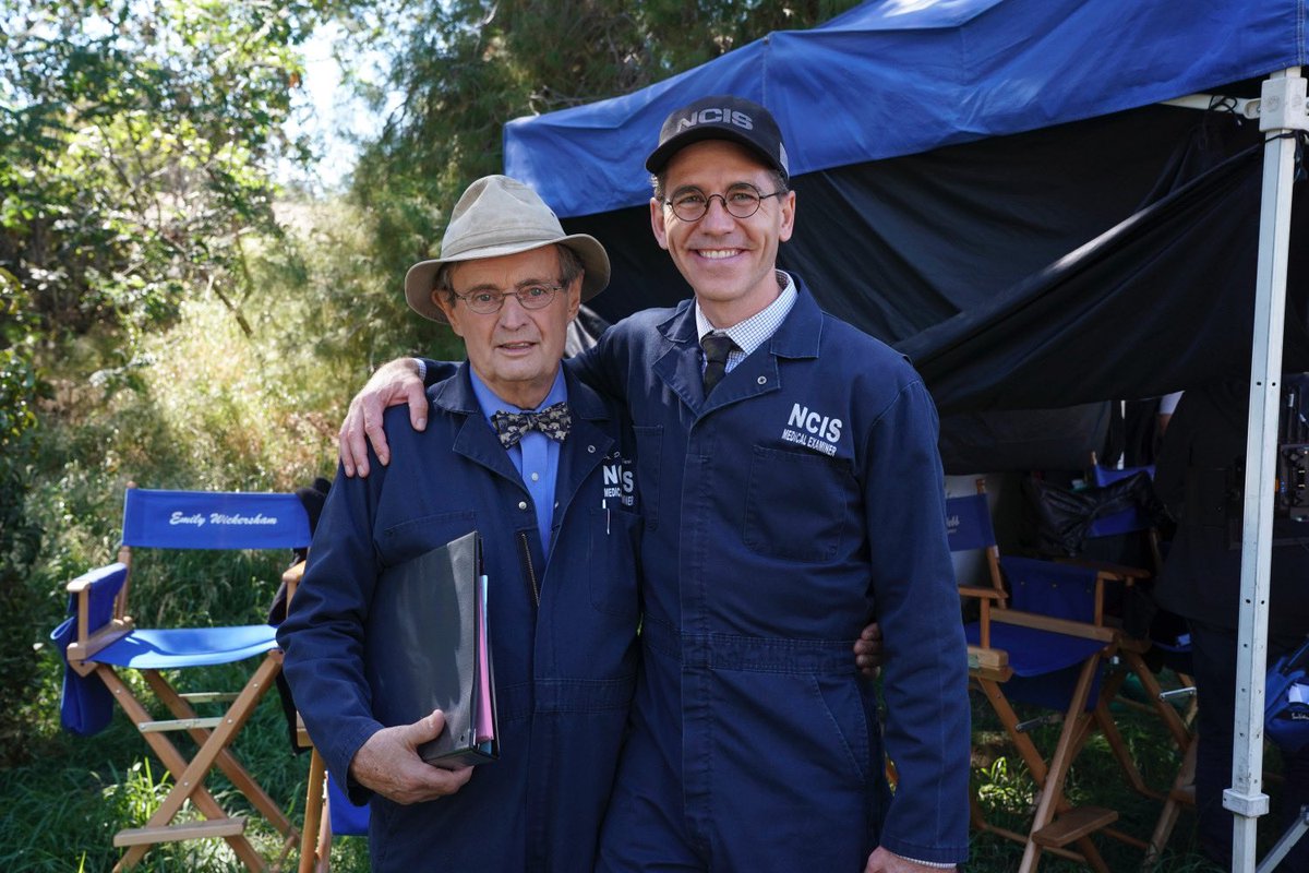 New <a href="/NCIS_CBS/">NCIS on @ncisverse</a> tonight!  It’s a special one. Also, we get so see this dynamic duo once again!