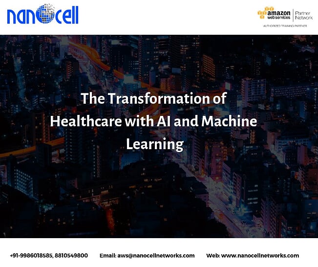 nanocellnetwork's tweet image. The Transformation of Healthcare with AI and Machine Learning

informationweek.com/big-data/ai-ma…

#awstraining #awsamazon #cloudcomputing #cloud #technology #cloudcomputingnews #cloudtechupdates