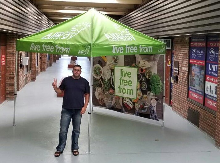 Dolphies Displays On Twitter Set Of 10x10 Pop Up Tent Heavy