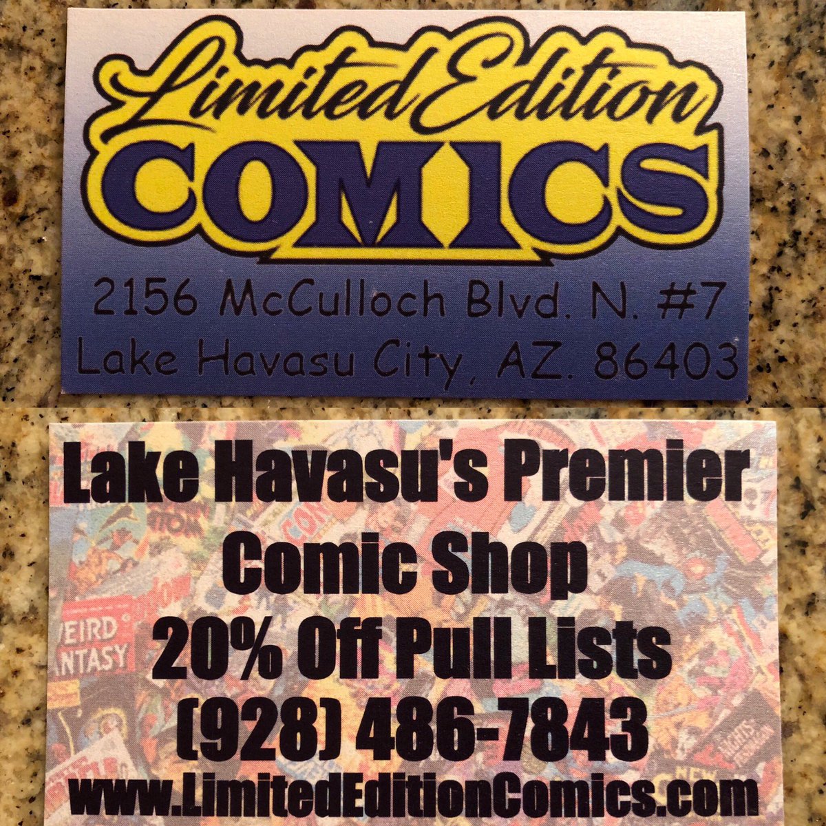 DannyMiki_'s tweet image. #Surprise Dropin #LakeHavasu’s #premier #Comicbook shop! #LimitedEditionComics.! There’s never been a comicbook shop in #Havasu! Correct me if im wrong.  Hastings was the only source. Now U have a new place 2 get ur #comics! @lakehavasumag @InfoLakeHavasu 
m.facebook.com/LimitedEdition…