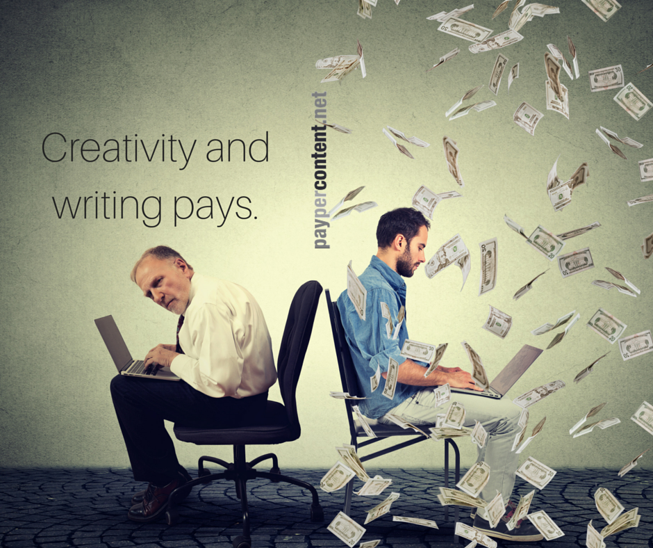 PayPerContent's tweet photo. We know squeezing your creative juices is hard work; that's why we want you to get the right reward for it. #paypercontent #freelancewriters #homebasedwriters https://t.co/JdLP4NsgBd