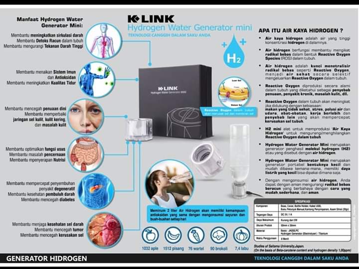 BanyuwangiNews's tweet image. Persiapan Project Launching HYDROGEN  WATER GENERATOR MINI.

Jumat, 14 Desember 2018. Pukul 15.00
Di Eksekutif Ballroom Aston Hotel Banyuwangi.
Mengundang 500 pengusaha se Jawa Timur dan Bali. 

Cp : 085222250696.

#HydrogenWater #hydrogengenerator #Banyuwangi