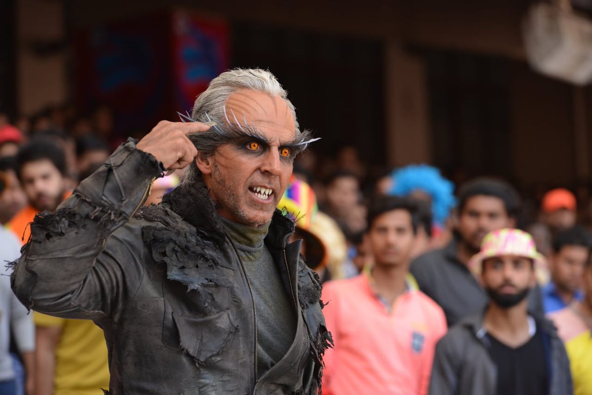 UrsVamsiShekar's tweet photo. #2point0 Exclusive Stills
#2Point0FromNov29 #2Point0November #Thalaivar #SUPERSTAR #Rajinikanth #AkshayKumar #AmyJackson #Shankar #ARRahman #Chitti
@rajinikanth @LycaProductions @akshaykumar @iamAmyJackson @shankarshanmugh @arrahman @baraju_SuperHit https://t.co/7CPJZaRfOn
