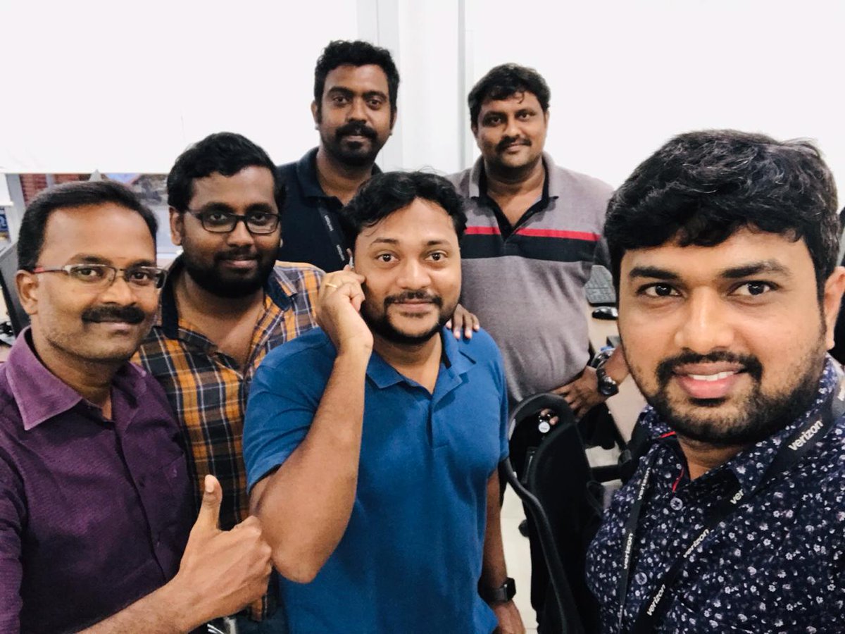 sudarsan78's tweet photo. #VzWSec Team members and we are 8th Position in this event. Thanks team. #VZhackdbox https://t.co/ZH4RWlg6BZ