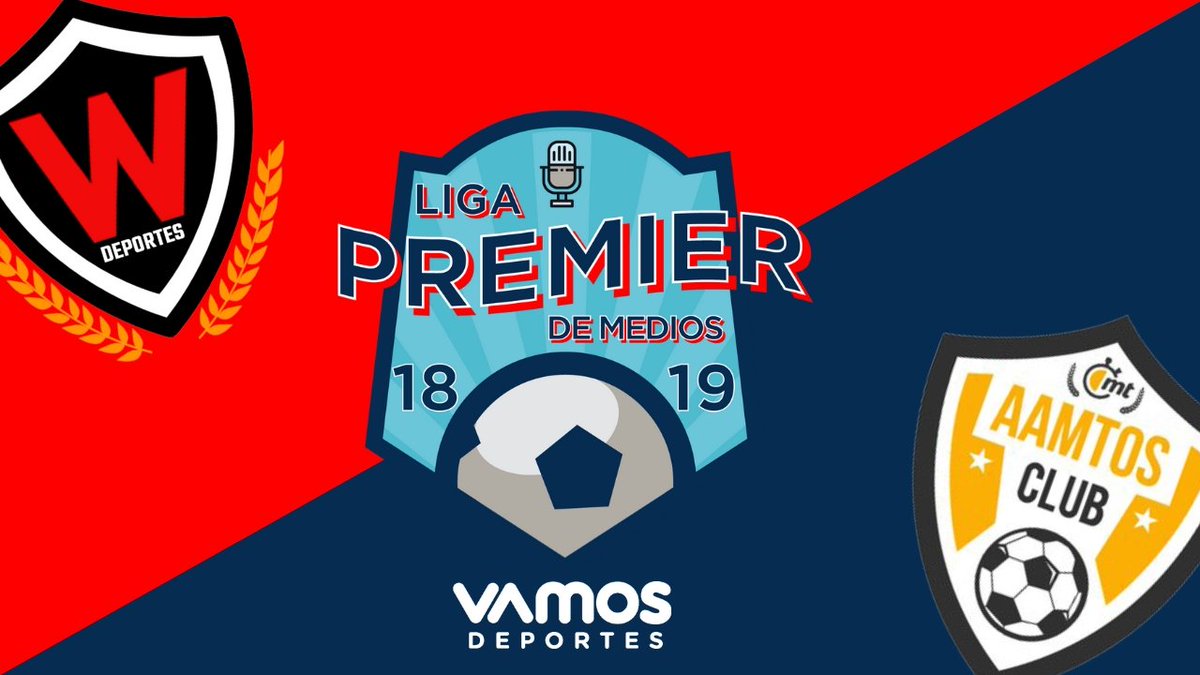 🚨 ATENCIÓN 🚨

La #LigaDeMediosMX transmitirá su primer partido este miércoles 11pm. No se pierdan el <a href="/WDeportesFC/">W Deportes FC</a> vs <a href="/AAMTOS_/">Asociación Atlética MedioTiempo Obrero Socialista</a> a través de la señal de <a href="/Vamos_Deportes/">Vamos Deportes</a> 👉 goo.gl/xi74er 

También lo podrás seguir en nuestro Facebook Live ➡️ goo.gl/71xLjj