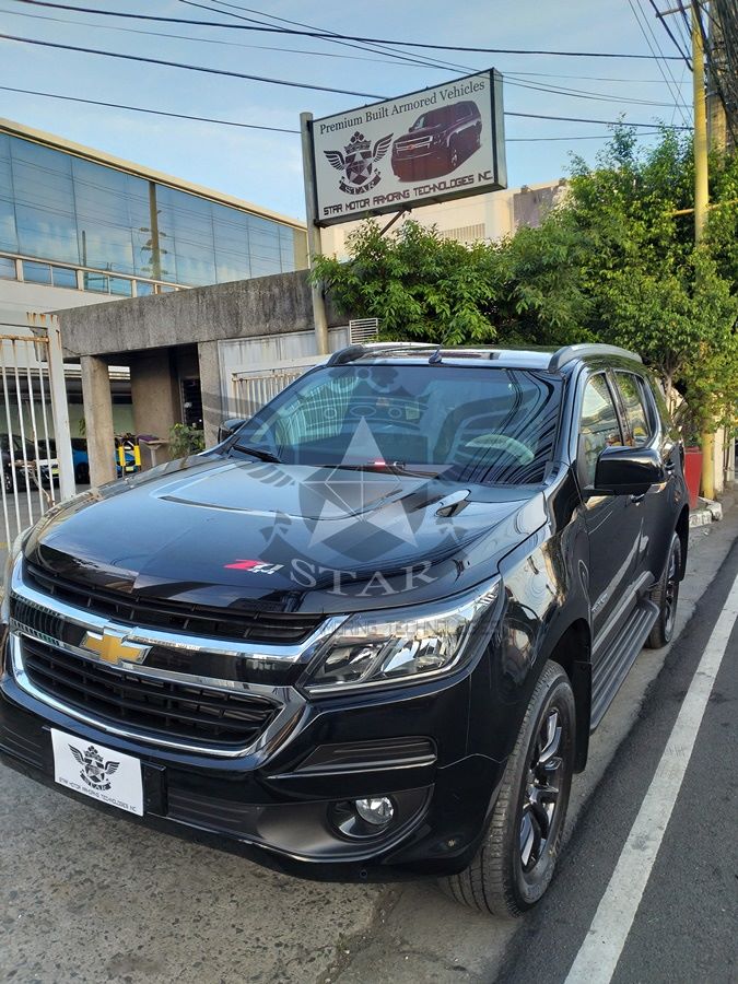 StarArmoring's tweet photo. IMMEDIATELY AVAILABLE!!
2018 BULLETPROOF CHEVROLET TRAILBLAZER FULL LEVEL B6 HIGH POWERED RIFLE PROTECTION
2.8L 4 CYLINDER DOHC 4X4 6SPEED Z71 AT
STAR MOTOR ARMORING TECHNOLOGIES INC.
SMAT Level B6 HIGH POWERED RIFLE PROTECTION

(02) 624 1688
0917-124-3555 https://t.co/IQ3CO9sMtd