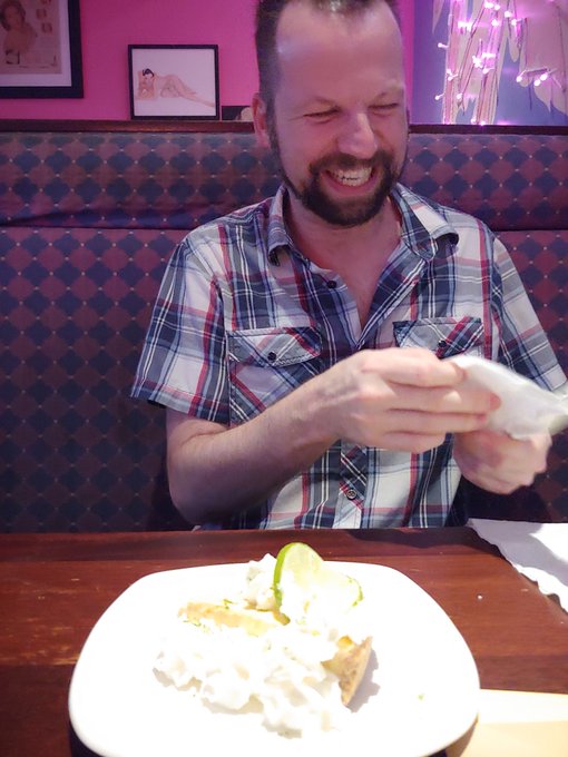 With @taylordawnmodel for keylime pie Birthday dessert!  Happy Birthday my slave and very good friend<a class="tags" href="/tag/taylordawnmodel">@taylordawnmodel</a><a href="/tag/footfetish"class="tags"><span>#footfetish</span></a><a href="/tag/femdom"class="tags"><span>#femdom</span></a>