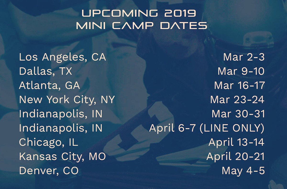 Tier2Sports's tweet photo. Get registered and secure your spot today!

Go to https://t.co/yFH2cOR1Uj, sign up, and get locked in for this spring. Don't miss your opportunity! https://t.co/WeSAykKL6c