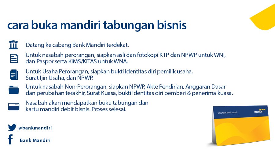 Mandiri bisnis