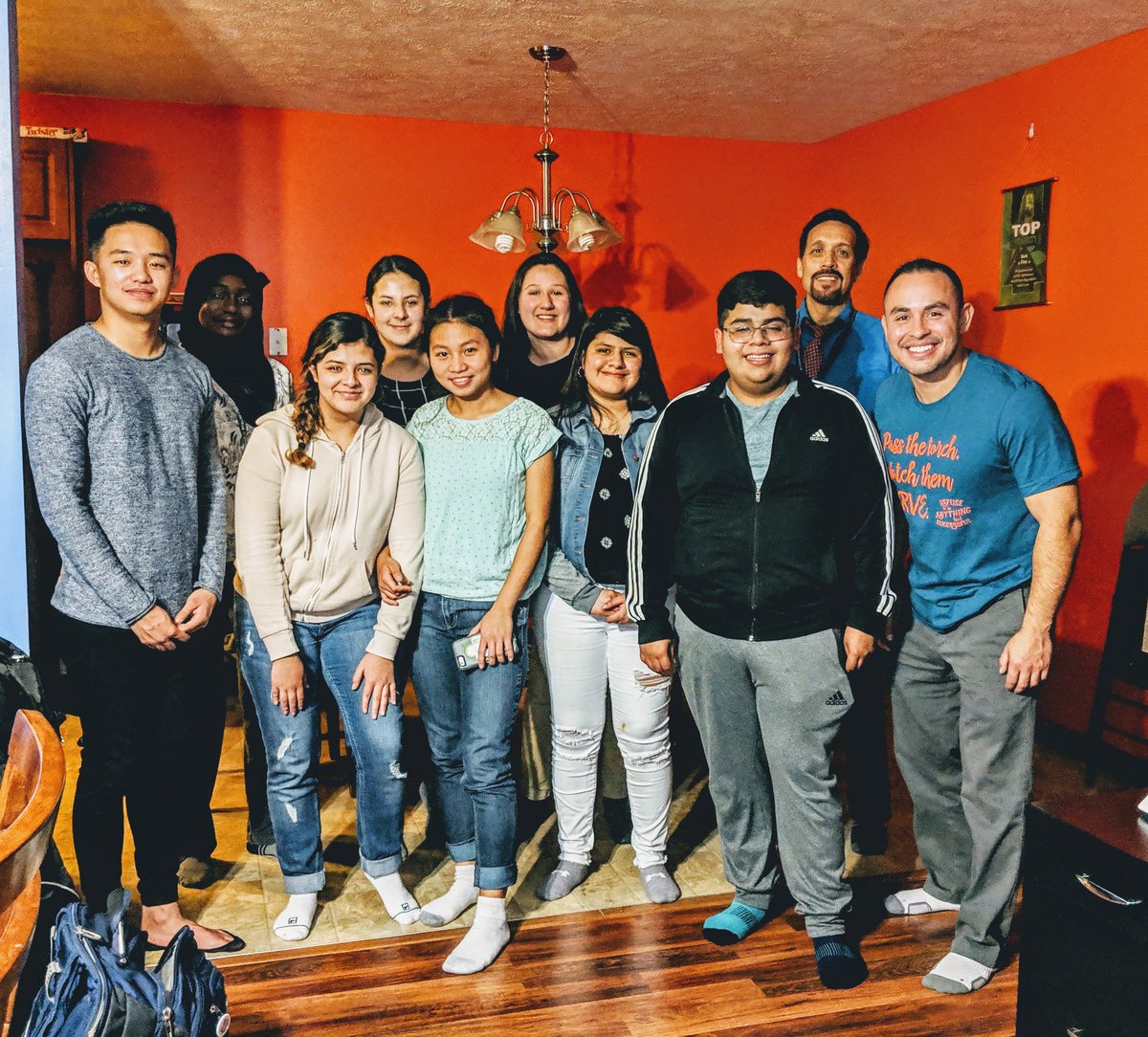 opsthrive's tweet photo. THRIVE Officer Dinners Feed our tummy, mind, &amp; 💓 #ThriveClub #connections @OPS_SouthHigh #Officers #ServiceProjects #planning #NepaliFood #MoMo #MoYum #REALationships #Diversity #Passion #OPSProud https://t.co/atgI328W3X
