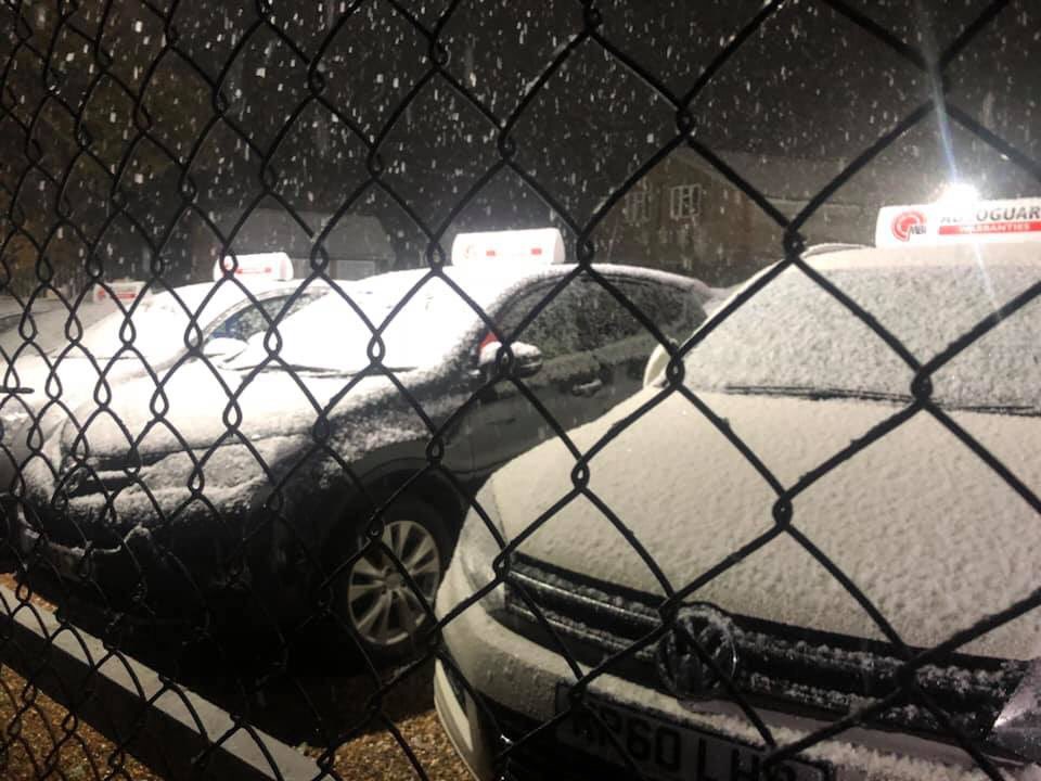 U.K Snow Updates tweet media