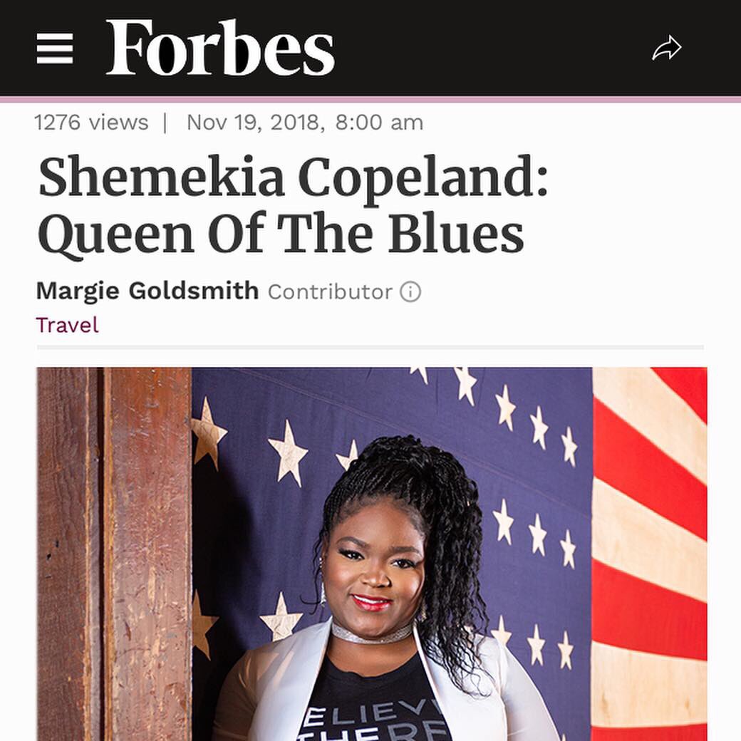 mikewhite's tweet photo. Great to see my photos with Queen of Blues @ShemekiaBlues published in this fantastic @Forbes article https://t.co/MyPQLI0WFi