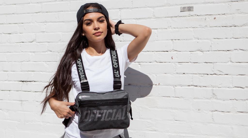 melrose chest bag