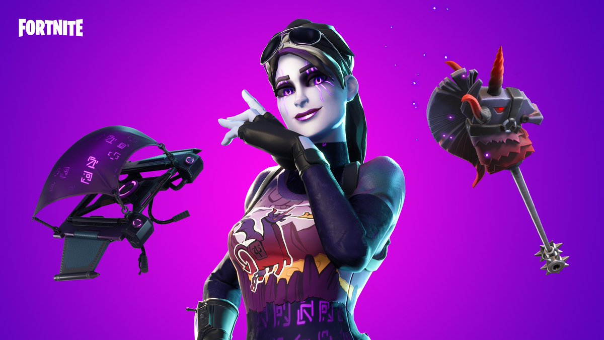 Seafood savior, destiny dealer or enigmatic entity?

The new Maki Master Outfit, Shrimpy Backbling, Fate Outfit and Lighting &amp; Thunderstorms Gear are in the Item Shop!