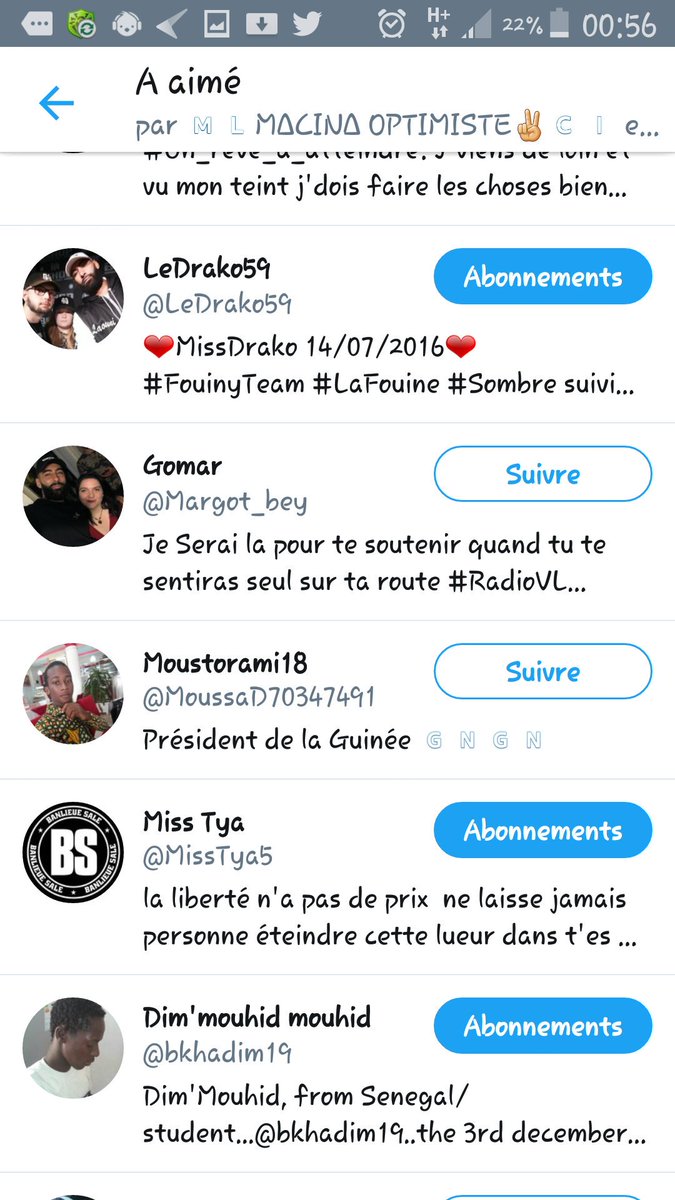 MagickSteve01's tweet image. News 🔥🔥🔥 

Le clip "Fais-le " de @lafouine78 sera bientôt disponible ! 
#TeamFouiny prête 💪 
@JMKwest
@Rap1SonParJour 
@thiernofouiny 
@LeDrako59 
@Margot_bey 
@MissTya5 
@MacinaOptimiste 

#Sombre 

#Follow 👉 @MagickSteve01