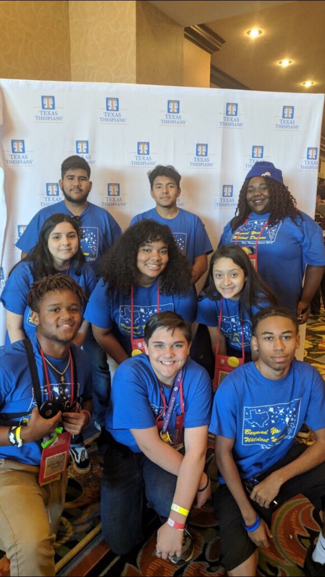 Best Thespian Troup in Texas! 
Learning and growing to build John Tyler Theatre BETTER!!!
<a href="/tylerisd/">Tyler ISD 🏛</a> @JohnTylerLions @vangome2 <a href="/TylerEdAssocia1/">Tyler Ed Association</a> 
#TexasThespians #TTSC