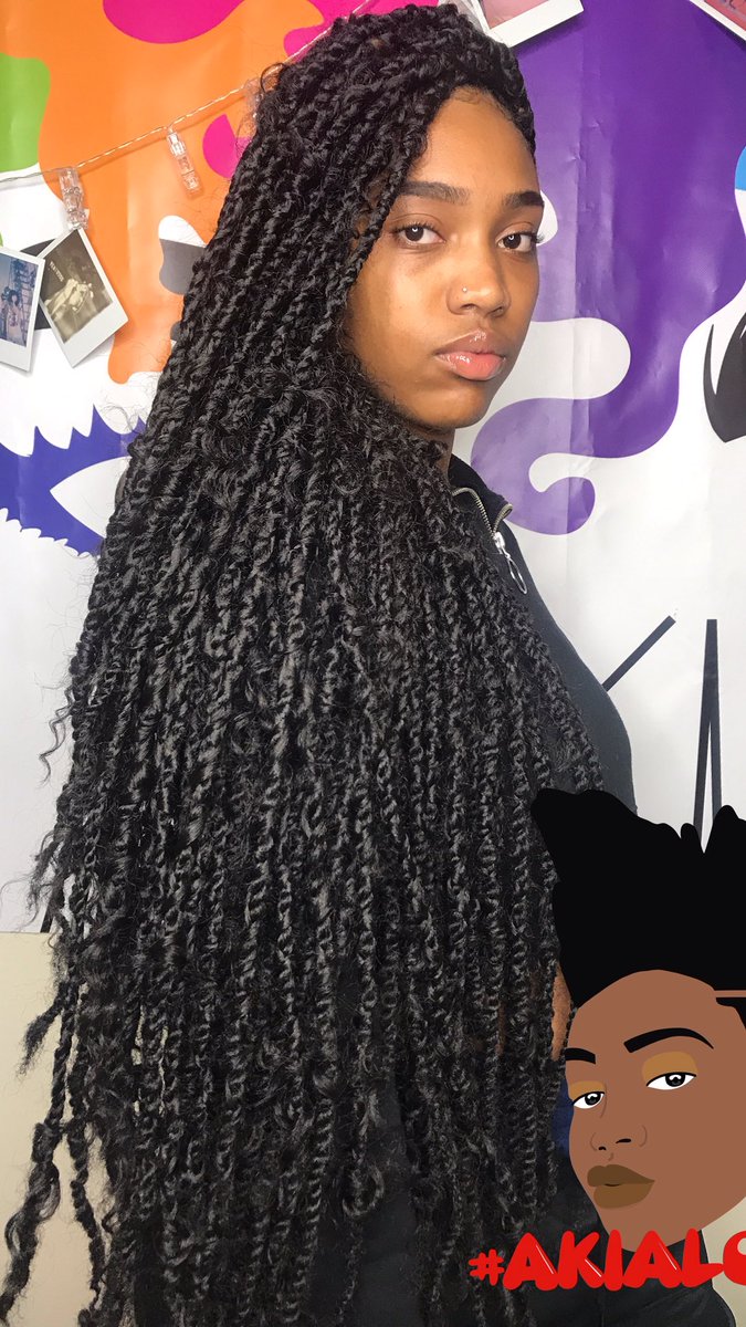 ShadowedBy_GOD's tweet photo. #AKIATWIST NEW SIGNATURE STYLE ALERT!!!
Wanna enter a chance to WIN a free install before Christmas break? If you are located in the GREENSBORO NC area RT for a chance to WIN #bennett #uncg #ncat #gtcc  
😍😍😍😍😍😍😍😍😍😍😍😍😍 https://t.co/13pH8tWiir