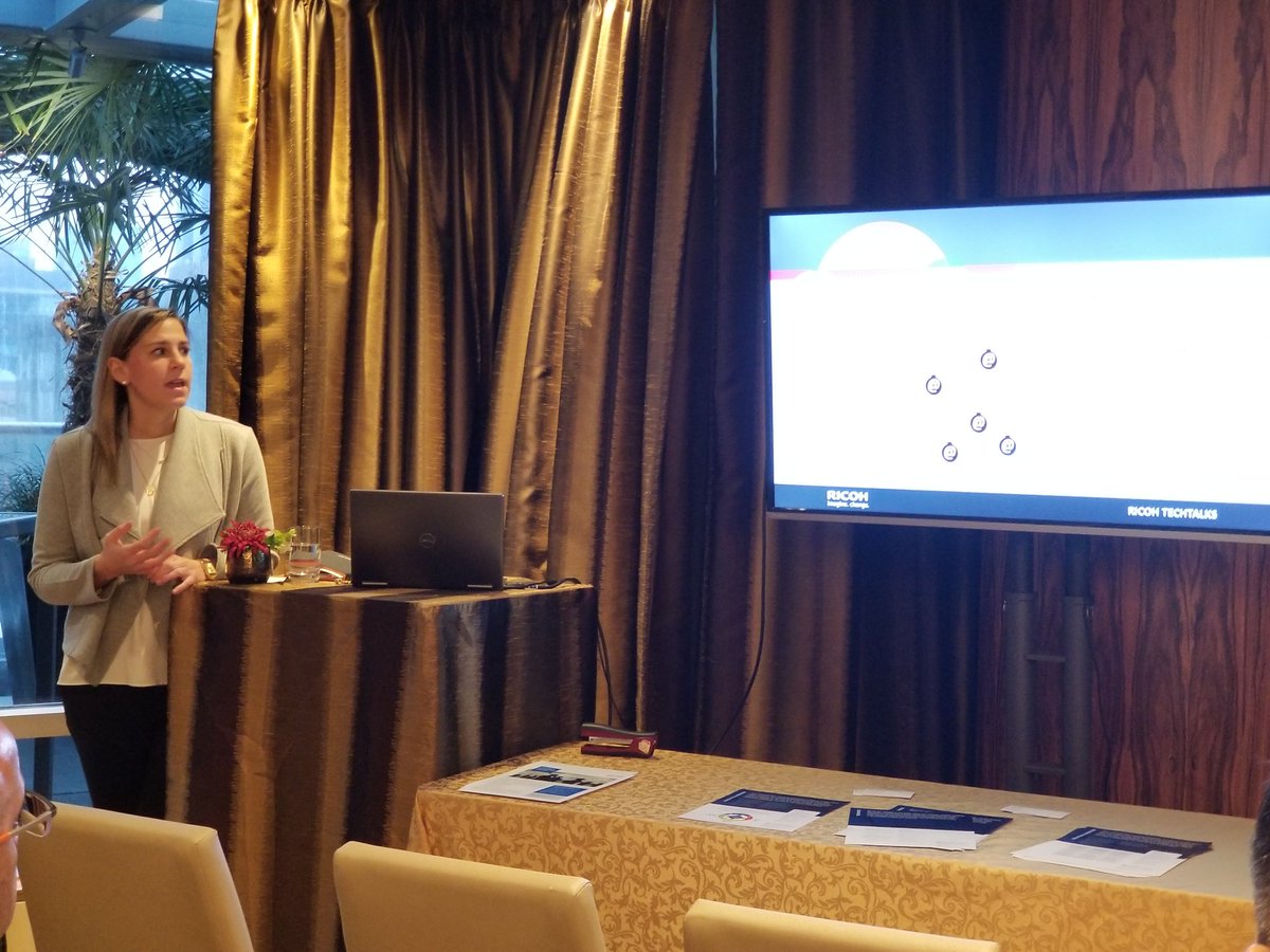 NDoucas's tweet photo. Active Navigation transforms organizations using an effective file analysis tool to identify, classify and cleanse data in a way that mitigates risk and improves your ongoing Information Governance. @Analisa_1 #stevematthews @ActiveNav #RicohTechTalks @RICOHLegal @RicoheDiscovery https://t.co/490zyyDnZy