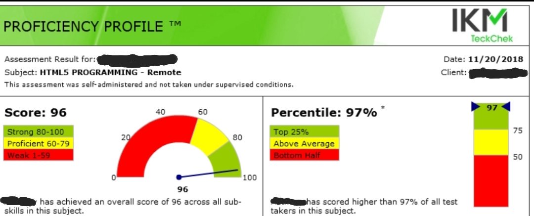 michael_zaro's tweet photo. A recent @VSCHOOLHQ grad's coding test for a killer remote job.

They said they are really hoping to find someone above an 80.... https://t.co/zfqOjiaYlB