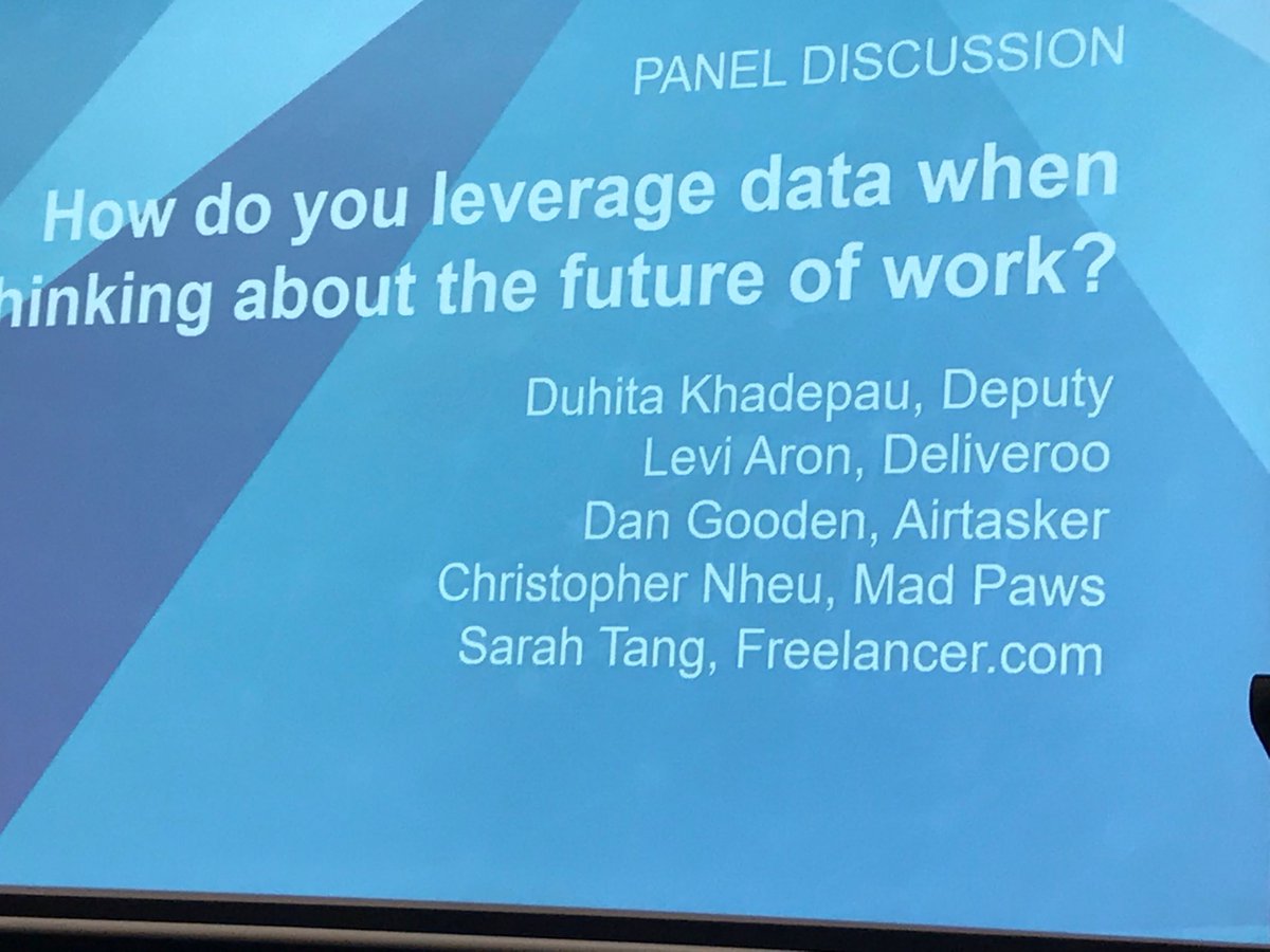 LouiseRobertson's tweet image. #FutureData2018 @deliveroo data drives visibility for their drivers, orders, location of customers and earnings per delivery #gigeconomy