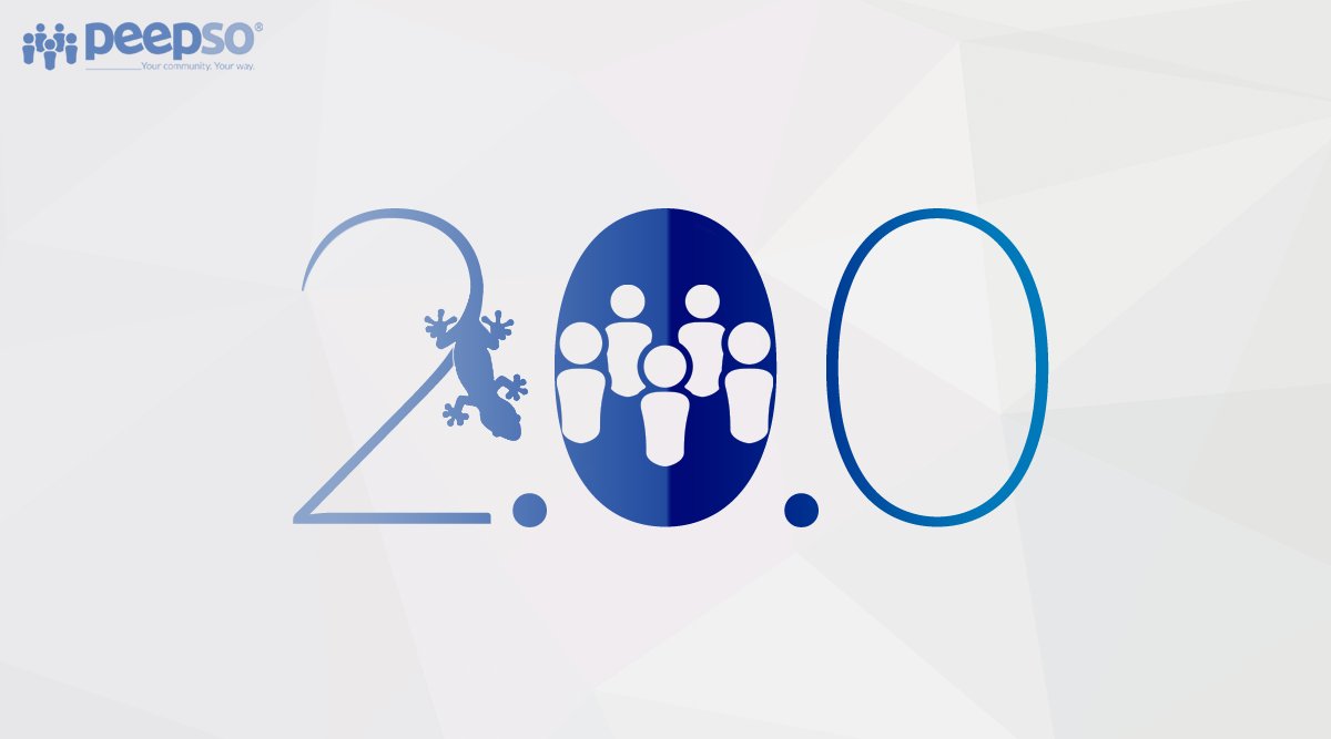 peepsowp's tweet photo. PeepSo 2.0.0 Is Available Now. You don’t want to miss this.

https://t.co/VAqDrxJ5Ep

#WordPress #SocialNetwork #Community #WordPressPlugins #Upgrade #Update #Release #PeepSo #AudioCommunity #VideoCommunity https://t.co/mPRcDv801F