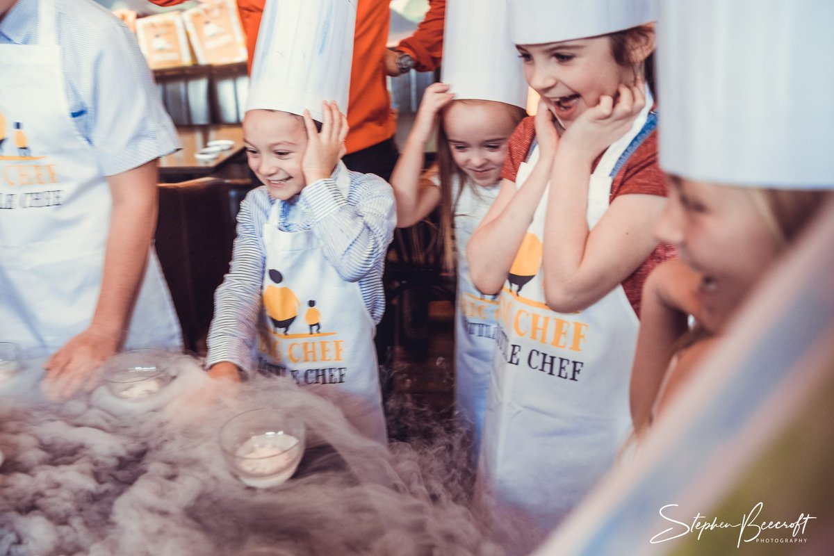 chefmateibaran's tweet photo. Fantastic launch of #BIGCHEFLITTLECHEF project. Watch this space for more info about the project, story behind and launching date. #cookingwithkidsforkids @cftrust @wearebeatnik @NewsmakerPR #SALTCOVE #PARKHOTEL thank you @BidfoodUK and @Delifreshltd for supporting my project https://t.co/VsDfidl58s