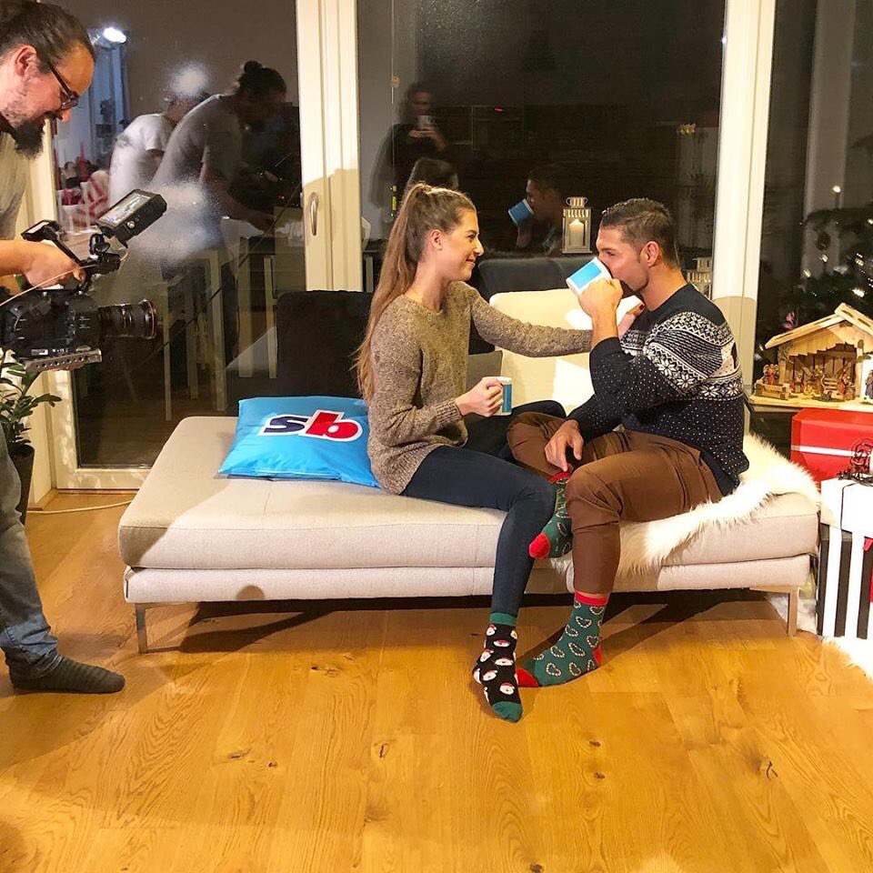 sakioficial's tweet photo. New Christmas Film Production for https://t.co/mjJSTK8KLL in work. 3 Days in Austria. See soon on @SkySportDE, @SPORT1, @puls4, @ORF & more. π¦πΉππ½πβ½οΈ #Christmas #SoccerSpot #TVSpot #Fussball https://t.co/6rzHZPMDlV