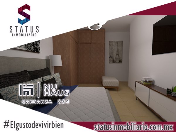 StatusInmuebles's tweet image. #VENTA de NU HAUS CARRANZA 834 es #StatusInmobiliario.
Es un proyecto SMART HOME, innovador que aporta comodidad, seguridad y tranquilidad que es lo más importante para cuidar su familia.
#Elgustodevivirbien
statusinmobiliario.com.mx
☎️ (722) 918-6568 (722) 918-6569