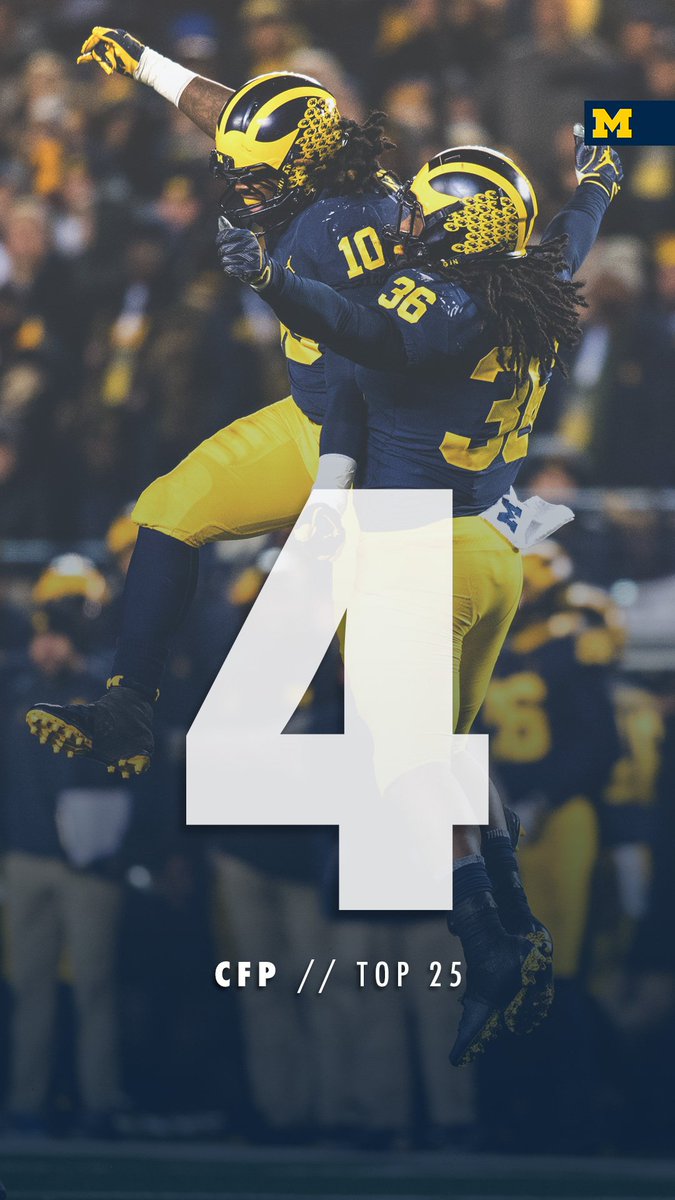 Michigan Football tweet media