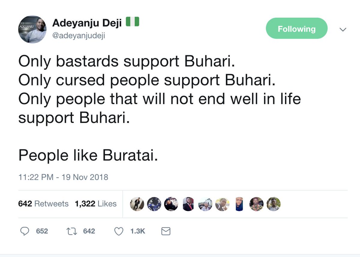 Káyọ̀dé Ògúndámisí 🇳🇬 tweet media